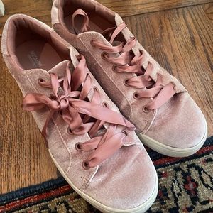 Pink target sneakers!